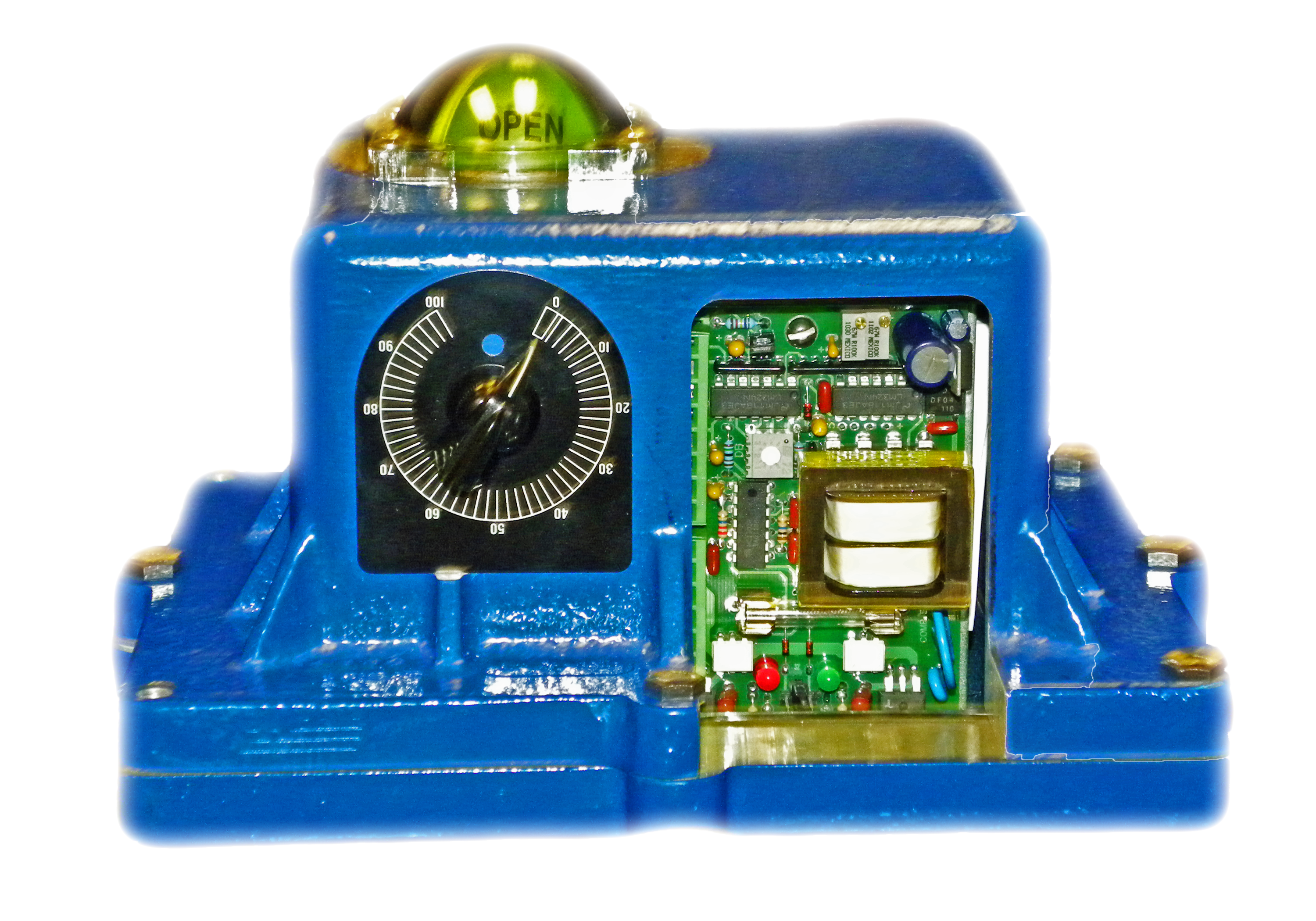 Indelac Electric Actuator Demo MR7BF07 30VPHT