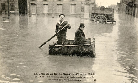 could electric actuators have prevented the great flood of paris